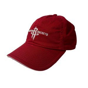 Vintage Youth Houston Rockets Snapback Baseball Hat Cap NBA Spell Out